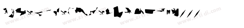 SweispringCiKtc Bold字体转换